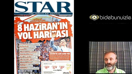 Yavuz Oğhan Gazeteleri ve Gündemi Yorumladı 01-o6-2015