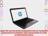 HP Essential 650 C6Z72UT 16-Inch Notebook (2.4 GHz Intel Pentium B980 Processor 4GB RAM 320GB