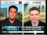 MSNBC: Cenk On Rep. Weiner's Rant