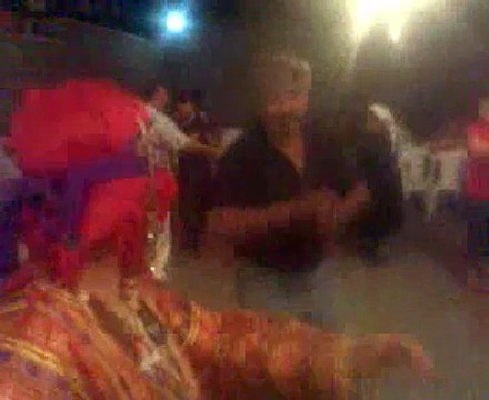 ismail aşık ve kızı semah dönerken