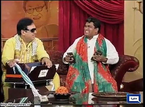 Interview of _Ustad Surelay khan_ 2/2 Part 2/5 Hasb-E-Haal - (Dunya TV) Du from Hasb-E-Haal - (Dunya TV)