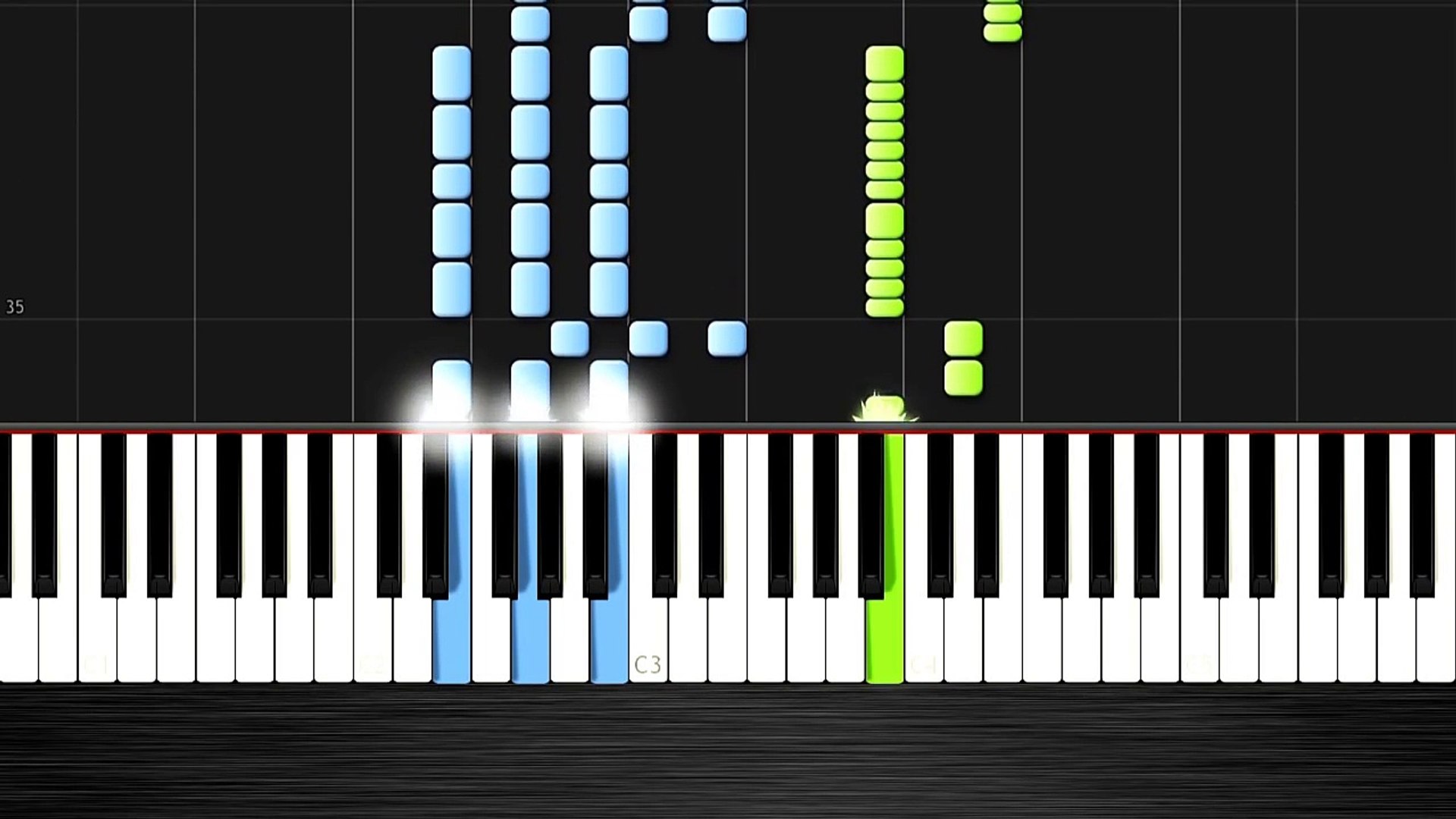 Darude - Sandstorm - Piano Cover/Tutorial by PlutaX - Synthesia - video  Dailymotion