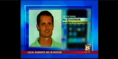 False Flag : Bomb Sniffing Dogs Spotters on Roof at Boston Marathon before Explosions (Apr 15, 2013)