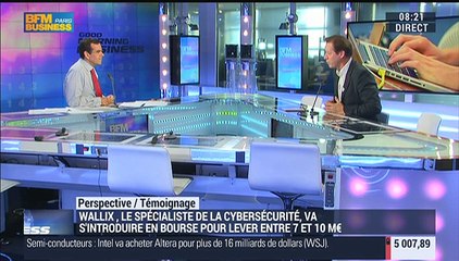 Wallix, la solution contre la cyber piraterie: Jean Noël de Galzain – 01/06