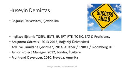 IELTS özel ders İstanbul & online