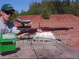1903 Springfield Rifle