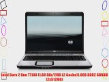 HP Pavilion DV9500T 17 Notebook PC (Intel Core 2 Duo Processor T7700 4 GB RAM 250GB Hard Drive