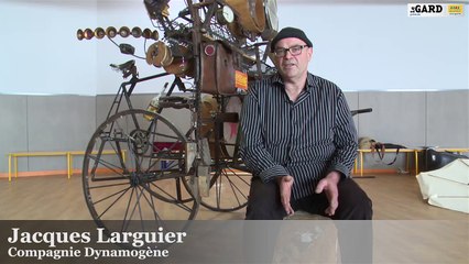 Résidence d'artistes au collège "Armand Goussens" de Saint-Ambroix