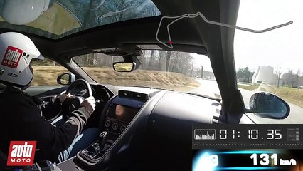 2015 Jaguar F-Type R à Montlhéry : tour chronométré avec l’essayeur d’AutoMoto