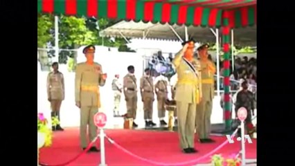 Pakistan Under Pressure Over Bin Laden's Hiding Place  VOA Thai