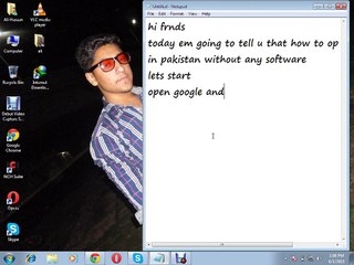 how to open youtube in pakistan without any software