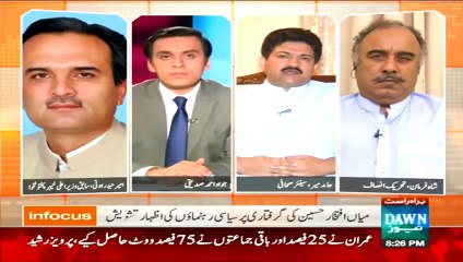 Hamid Mir great reply to Asif Zardari & Pervaiz Rasheed for doing politics over Mian Iftikhar