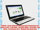 444623U - Lenovo 3000 G530 Notebook Intel Pentium Dual-core T3400 2.16 GHz - 15.40 WXGA - 2