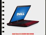 Dell Inspiron 14z Laptop Intel Core i3-2350M 4GB 500GB 14 HD Widescreen Display Integrated