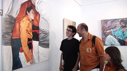 Maison des Arts : Castellers