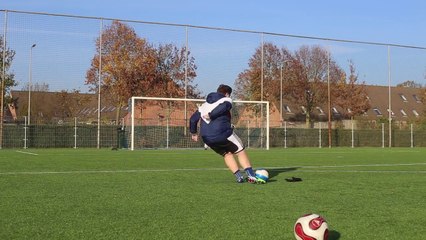 Avec plus de 5 millions de vues, le prochain Cristiano Ronaldo des coups francs