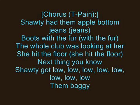 Flo-Rida Low Lyrics
