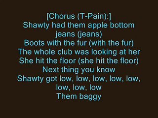 Flo-Rida "Low" Lyrics