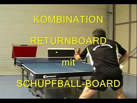 10 TISCHTENNIS-Übungen untermalt mit Tischtennis-Liedern