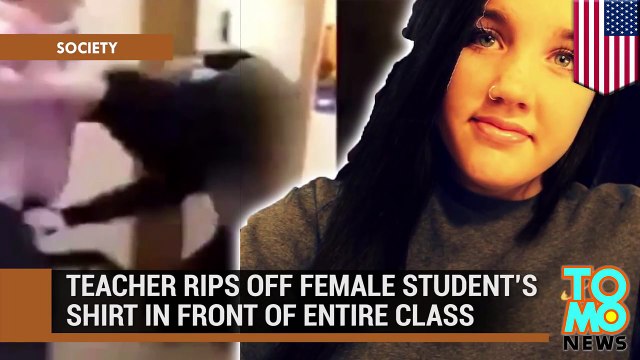 Teacher rips off female student’s shirt at Oregon high school, exposes her in front of entire class