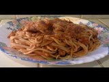 Pescada com molho picante e esparguete (receita fácil é rapida) HD