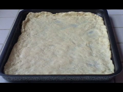 La pâte à pizza (recette facile) HD