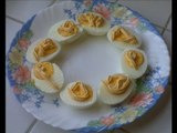 Ovos cozidos com maionese  (receita fácil) HD