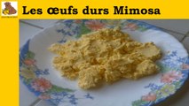 Les œufs mimosa  (facile, rapide, inratable) HD