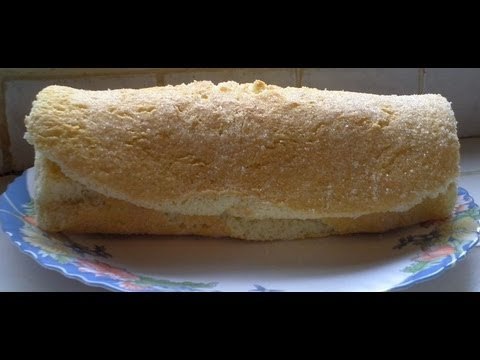 Le gâteau roulé au nutella (recette facile) HD