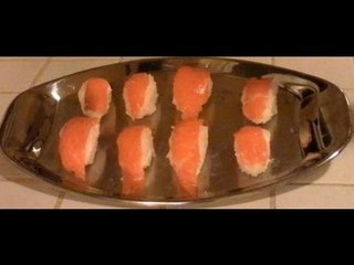 La technique de réalisation des sushi (simple et rapide) HD