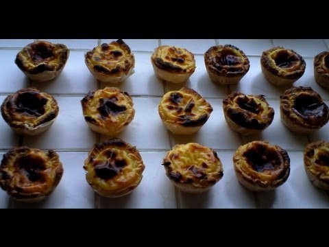 Pastéis de nata (receita fácil)