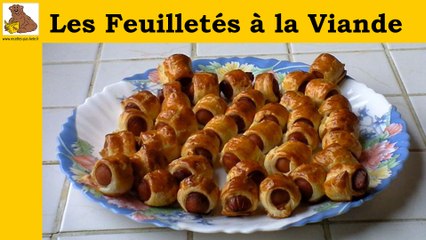 Les feuilletés à la viande (recette facile)