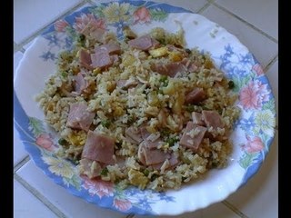 Le riz cantonais (recette facile)