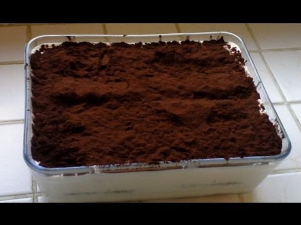Le Tiramisu (recette facile)