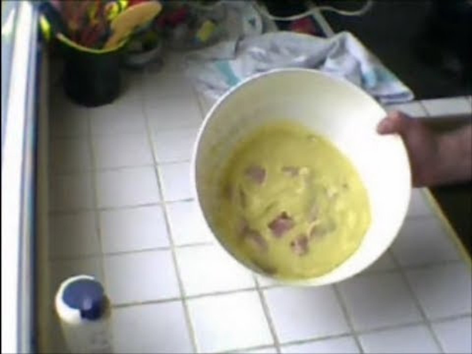 La recette de la purée au jambon maison (recette facile et rapide)