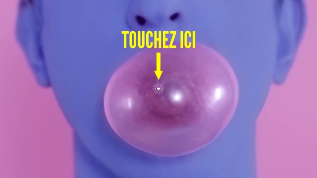 Touchez votre écran tout en regardant cette vidéo et vous serez immédiatement hypnotisé