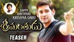 Srimanthudu Teaser | Trailer | Mahesh Babu | Shruti Haasan | Koratala Siva | Review