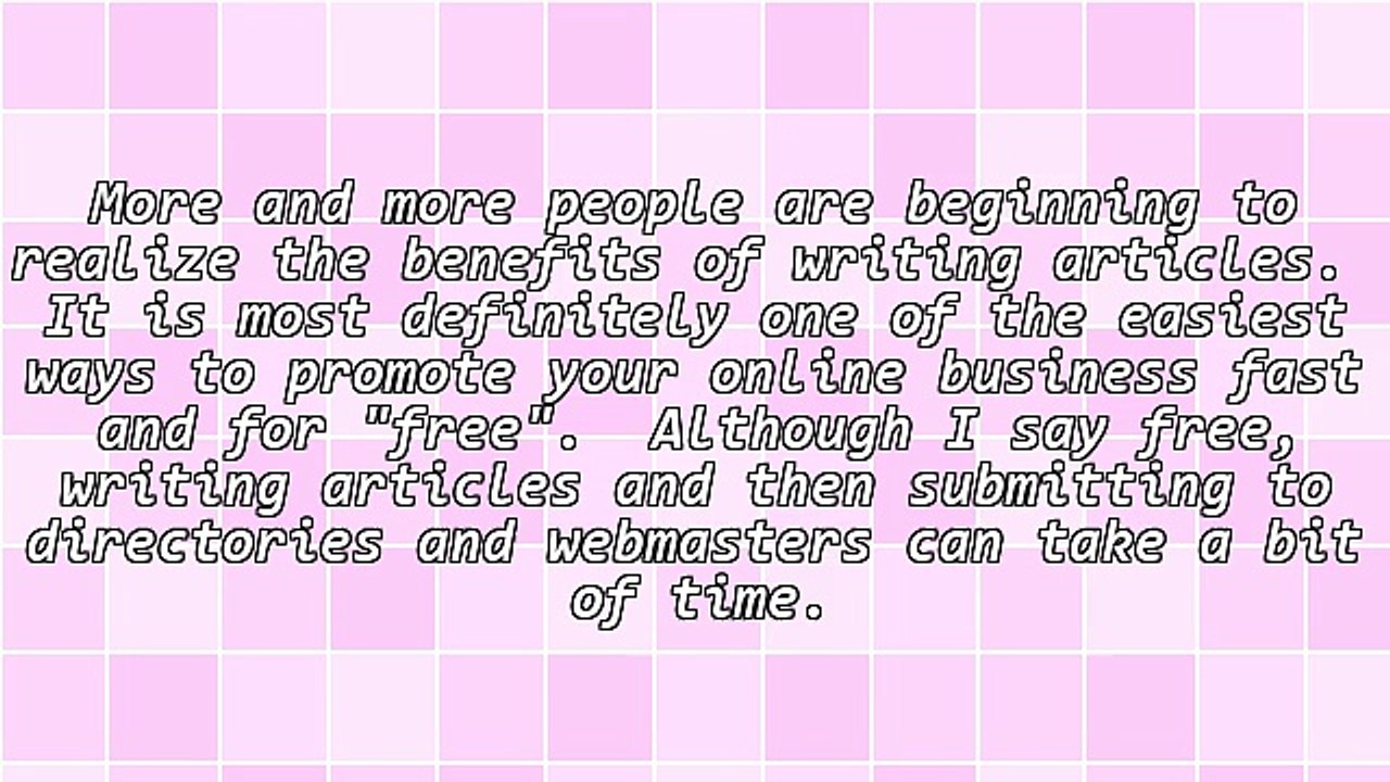 Is Article Marketing The Most Beneficial Promotional Strategy?