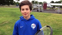 Tennis Trick Shots (1) | tennis brothers