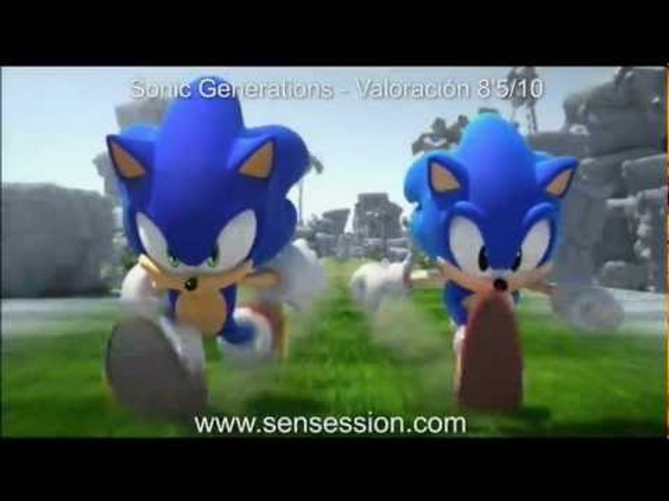 Sonic Generations analisis review