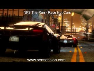 NFS The Run Race Hot Cars