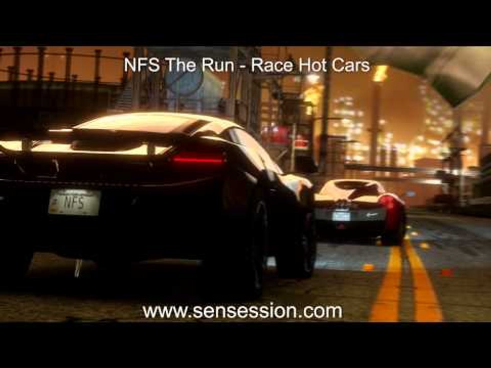 NFS The Run Race Hot Cars