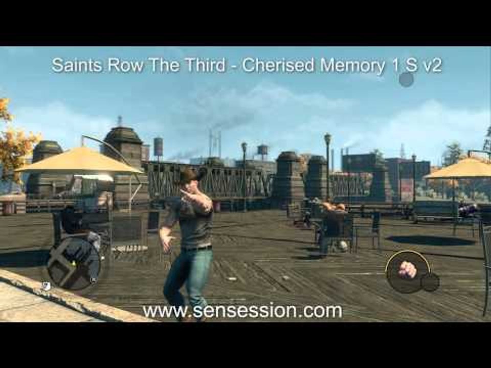 Saints Row The third Cherised Memory