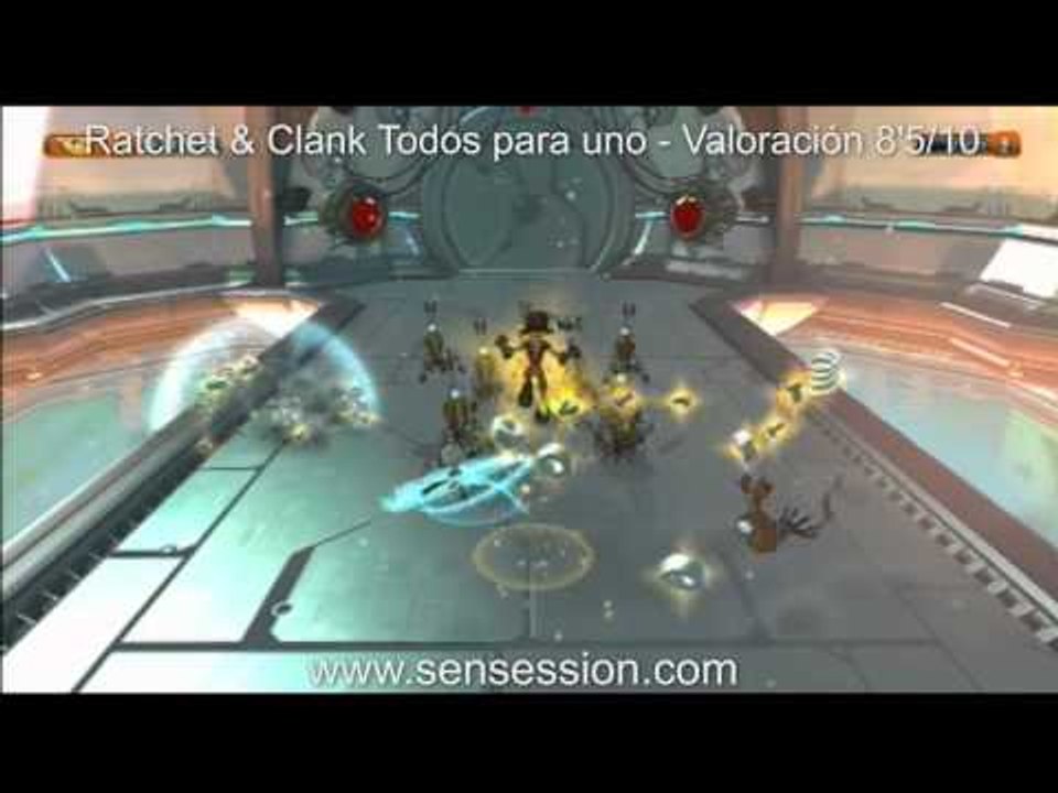 Ratchet & Clank Todos Para Uno analisis review