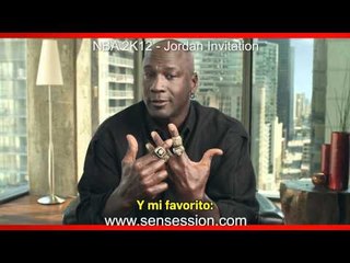 NBA 2K12 Jordan Invitation