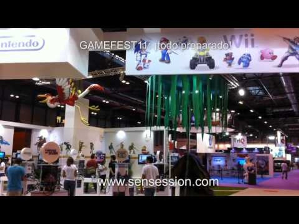 GAMEFEST11 ¡¡Todo preparado!!