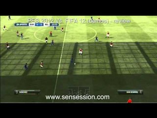 PES 2012 Vs FIFA 12 preview