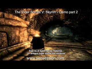 TESV Skyrim demo part 2