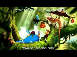 Rayman Origins GamesCom