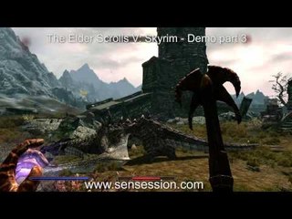 TESV Skyrim demo part 3